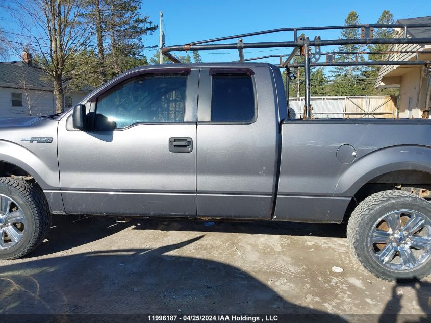 2013 Ford F150 Super Cab VIN: 1FTEX1EM6DFA83939 Lot: 11996187