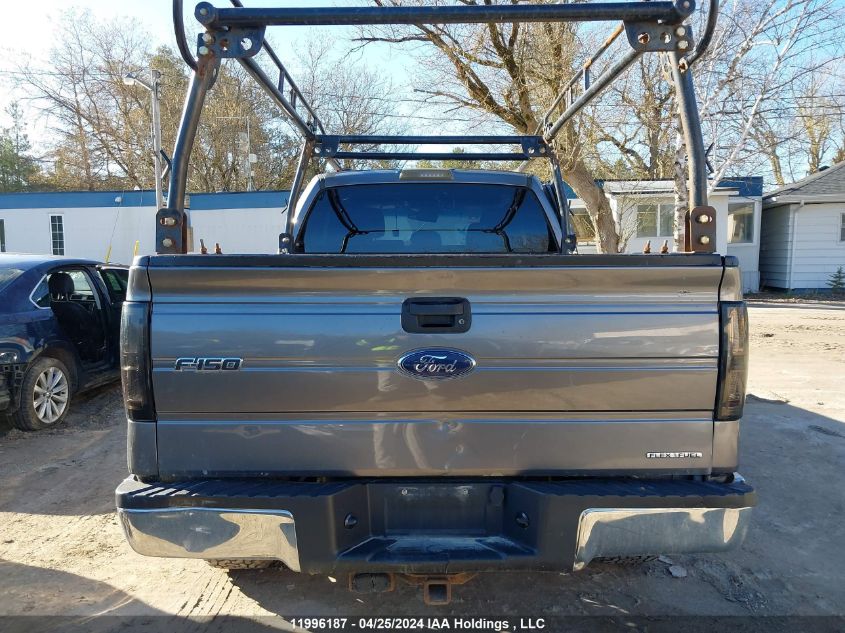 2013 Ford F150 Super Cab VIN: 1FTEX1EM6DFA83939 Lot: 11996187