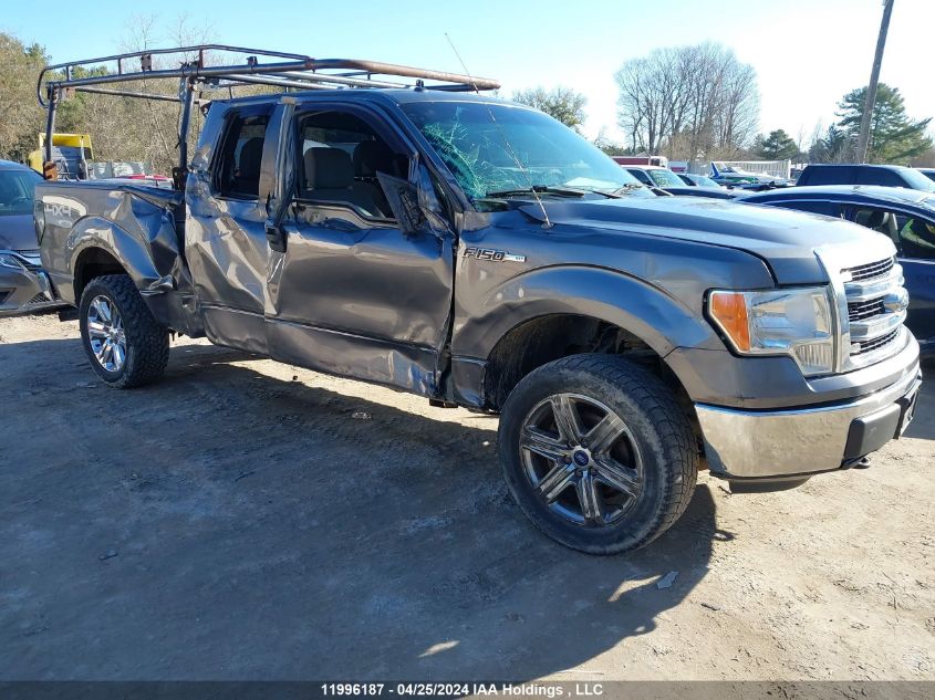 2013 Ford F150 Super Cab VIN: 1FTEX1EM6DFA83939 Lot: 11996187