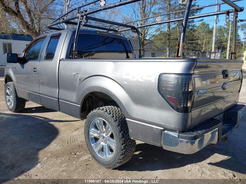 2013 Ford F150 Super Cab VIN: 1FTEX1EM6DFA83939 Lot: 11996187