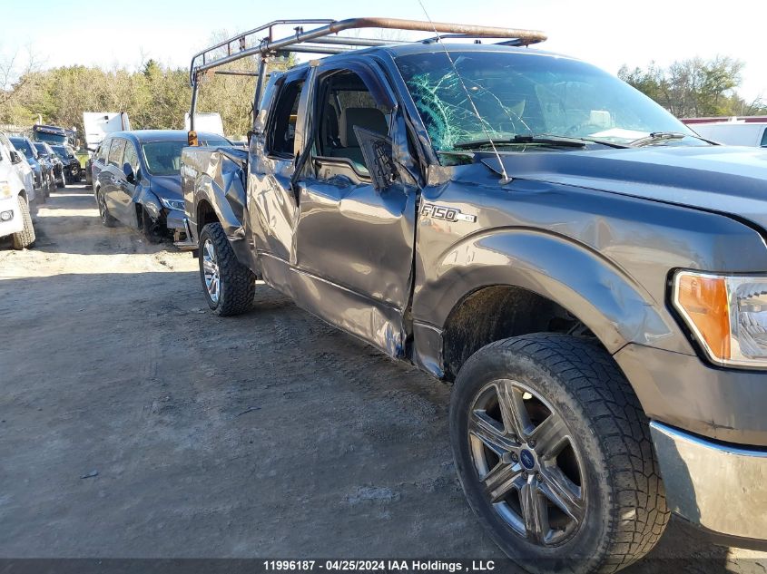 2013 Ford F150 Super Cab VIN: 1FTEX1EM6DFA83939 Lot: 11996187