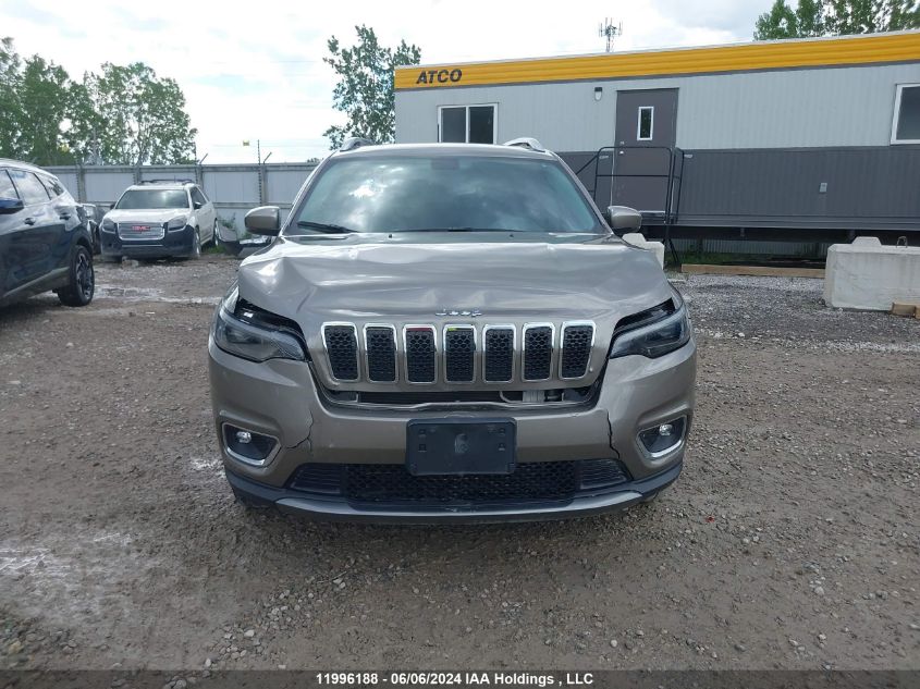 2019 Jeep Cherokee Limited VIN: 1C4PJMDX3KD376018 Lot: 11996188