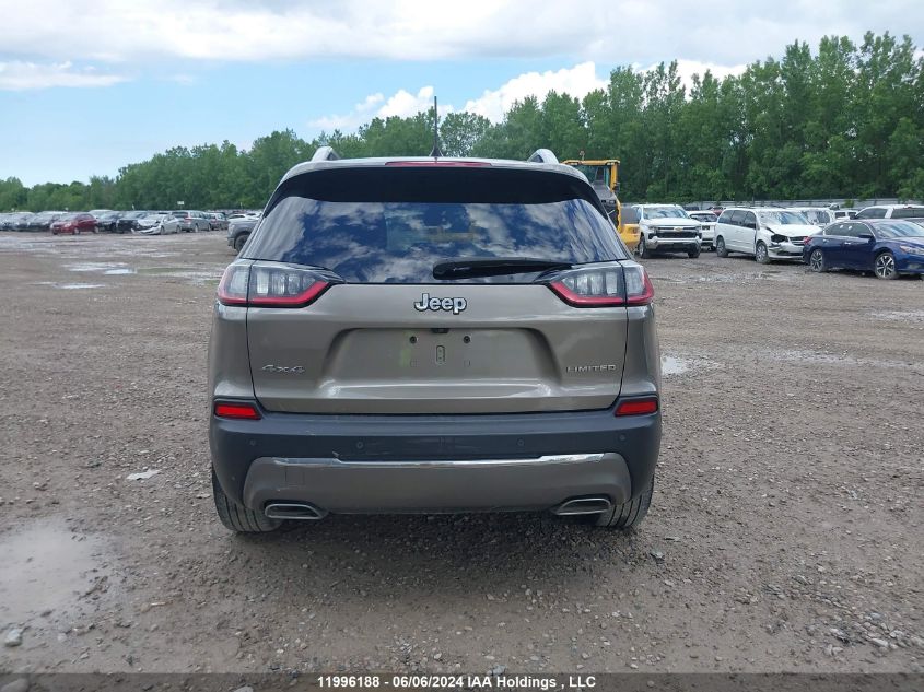 2019 Jeep Cherokee Limited VIN: 1C4PJMDX3KD376018 Lot: 11996188