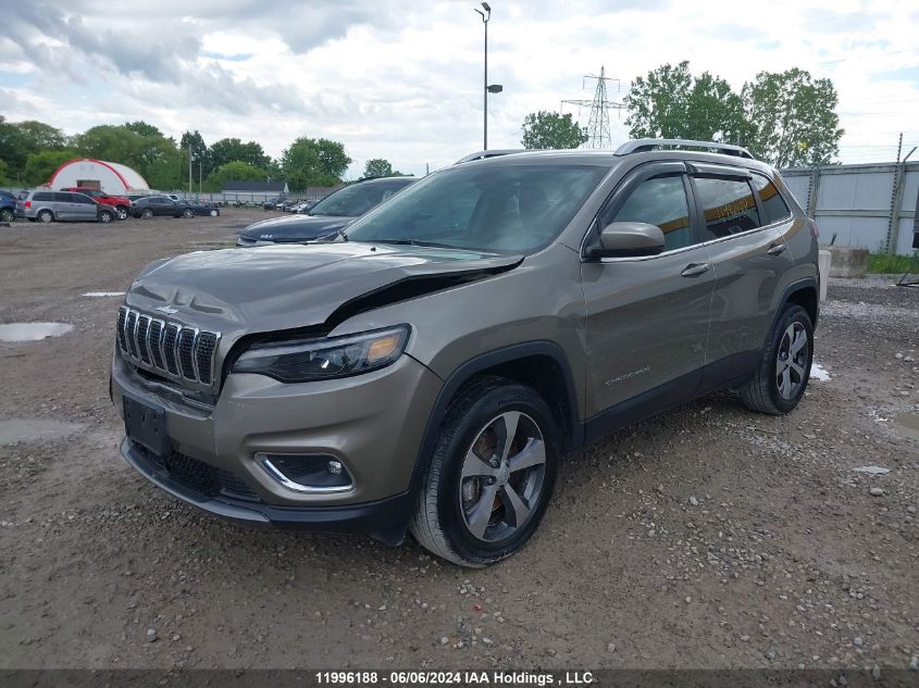 2019 Jeep Cherokee Limited VIN: 1C4PJMDX3KD376018 Lot: 11996188