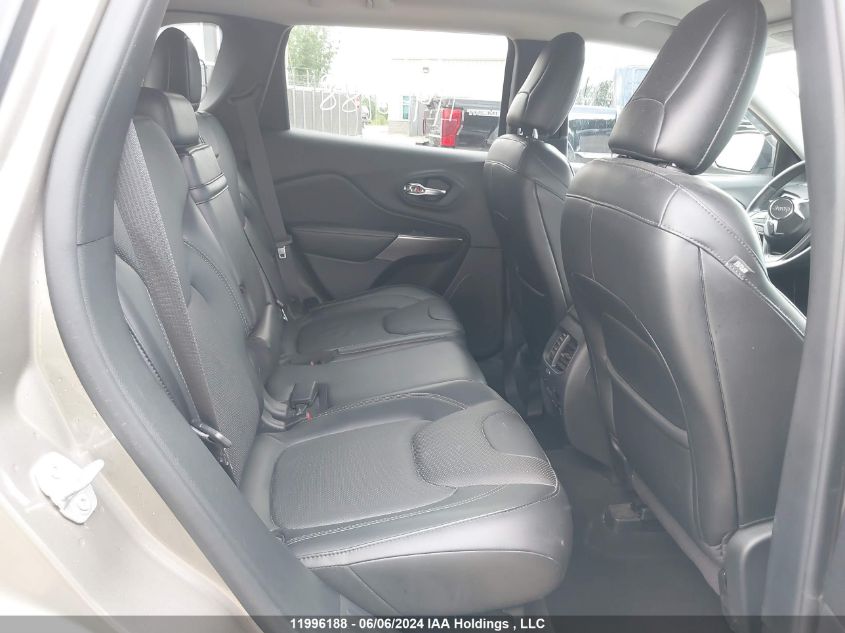 2019 Jeep Cherokee Limited VIN: 1C4PJMDX3KD376018 Lot: 11996188