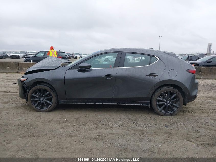 2019 Mazda Mazda3 Sport VIN: JM1BPBMM1K1147325 Lot: 11996195