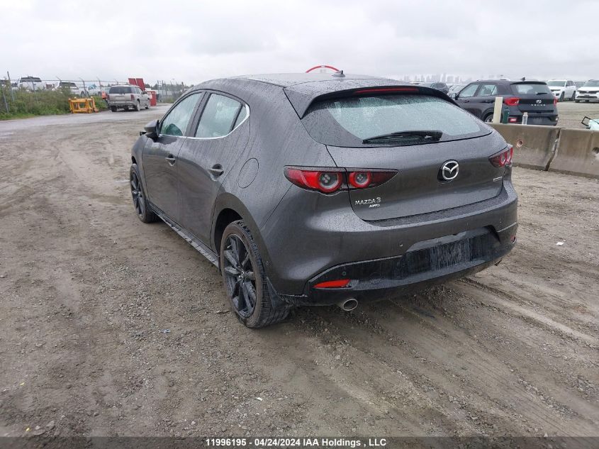 2019 Mazda Mazda3 Sport VIN: JM1BPBMM1K1147325 Lot: 11996195