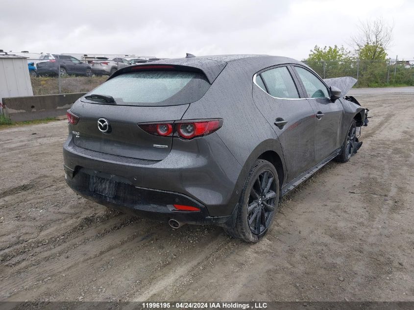 2019 Mazda Mazda3 Sport VIN: JM1BPBMM1K1147325 Lot: 11996195