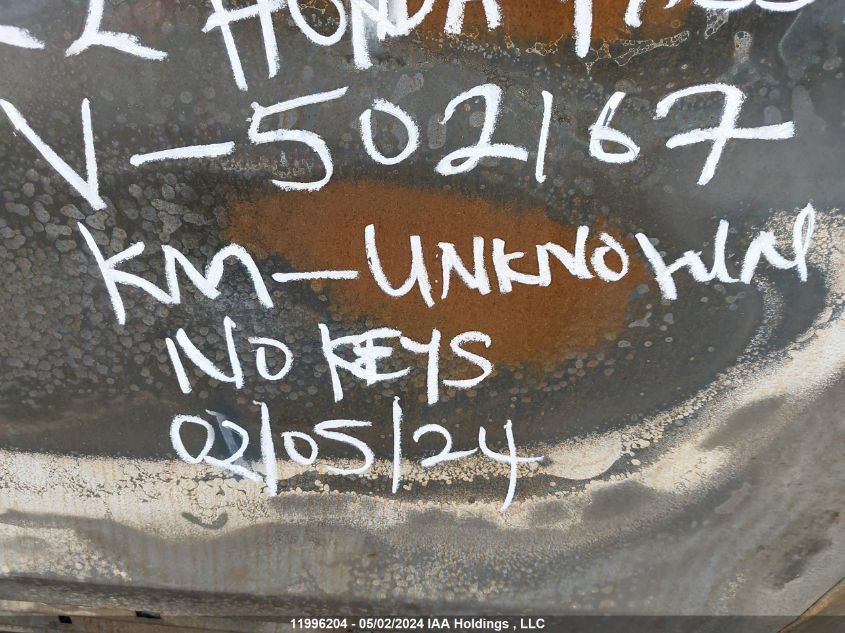 2022 Honda Passport VIN: 5FNYF8H98NB502167 Lot: 11996204