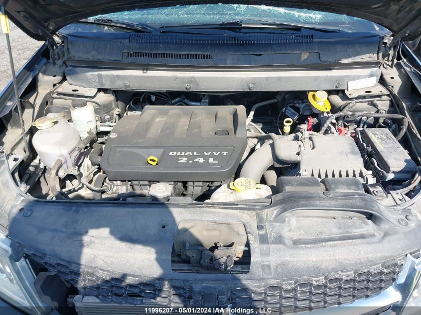 2015 Dodge Journey Se VIN: 3C4PDCAB0FT554087 Lot: 11996207