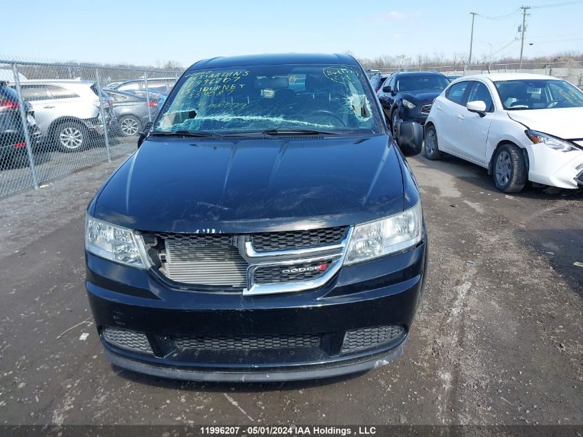 2015 Dodge Journey Se VIN: 3C4PDCAB0FT554087 Lot: 11996207