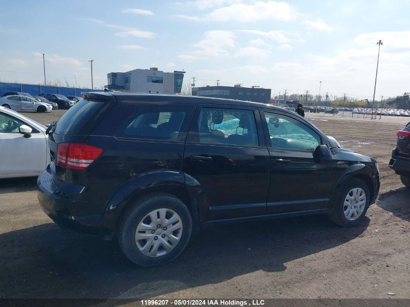 2015 Dodge Journey Se VIN: 3C4PDCAB0FT554087 Lot: 11996207