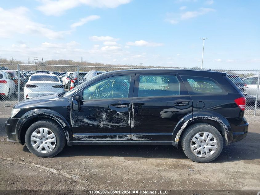 2015 Dodge Journey Se VIN: 3C4PDCAB0FT554087 Lot: 11996207