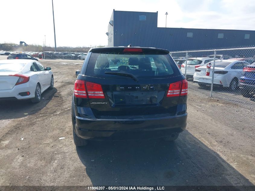2015 Dodge Journey Se VIN: 3C4PDCAB0FT554087 Lot: 11996207