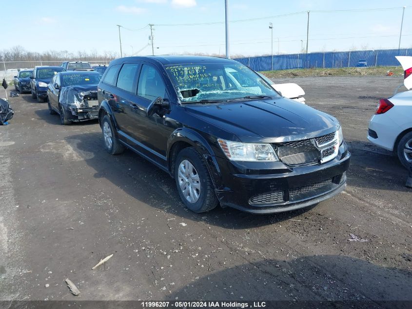 2015 Dodge Journey Se VIN: 3C4PDCAB0FT554087 Lot: 11996207