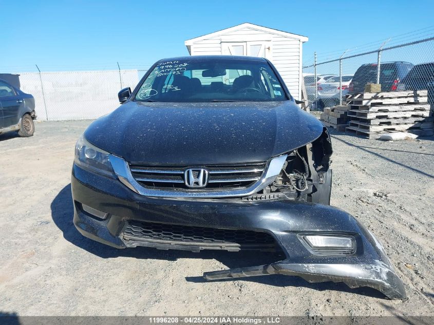 2013 Honda Accord Sedan VIN: 1HGCR3F86DA800188 Lot: 11996208