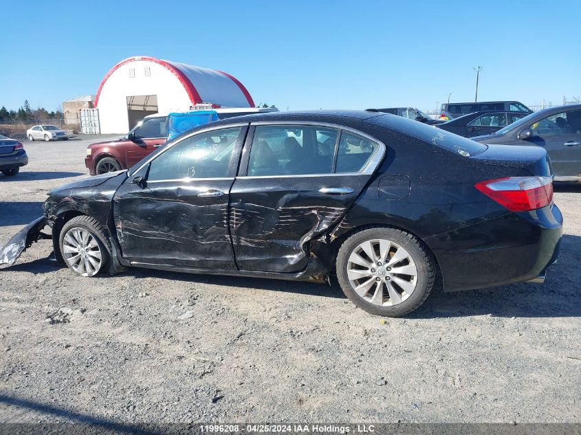 2013 Honda Accord Sedan VIN: 1HGCR3F86DA800188 Lot: 11996208