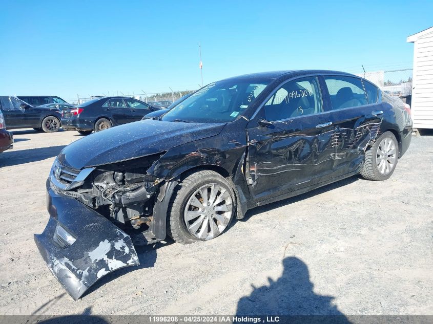 2013 Honda Accord Sedan VIN: 1HGCR3F86DA800188 Lot: 11996208