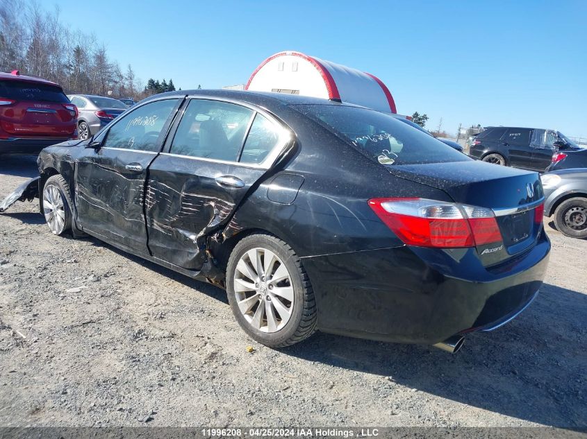 2013 Honda Accord Sedan VIN: 1HGCR3F86DA800188 Lot: 11996208