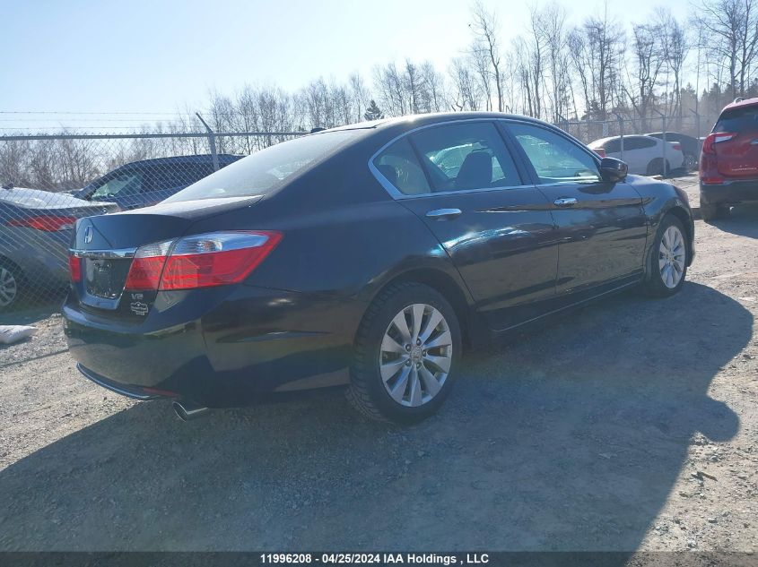 2013 Honda Accord Sedan VIN: 1HGCR3F86DA800188 Lot: 11996208