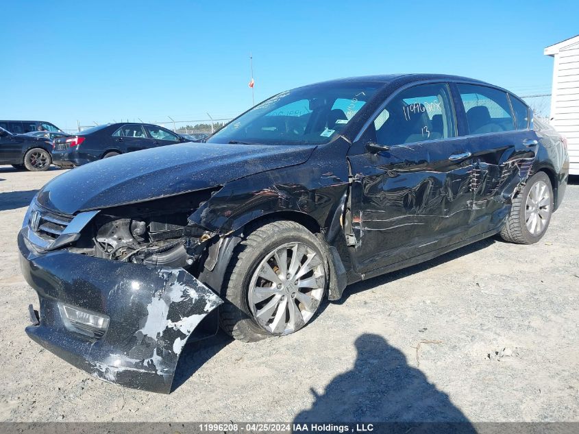 2013 Honda Accord Sedan VIN: 1HGCR3F86DA800188 Lot: 11996208