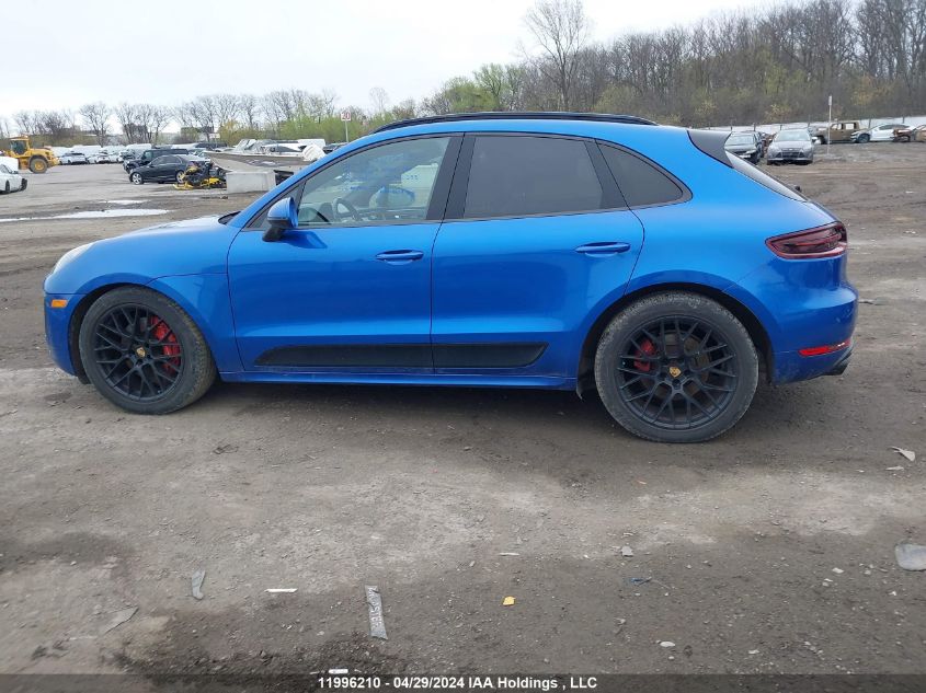 2017 Porsche Macan Gts VIN: WP1AG2A50HLB56294 Lot: 11996210