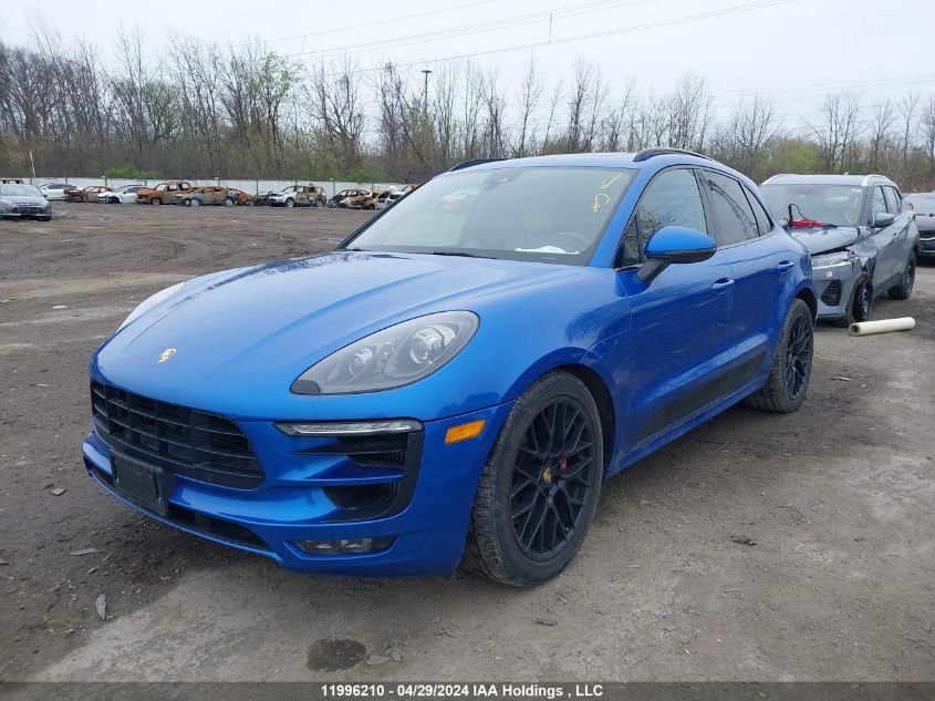 2017 Porsche Macan Gts VIN: WP1AG2A50HLB56294 Lot: 11996210