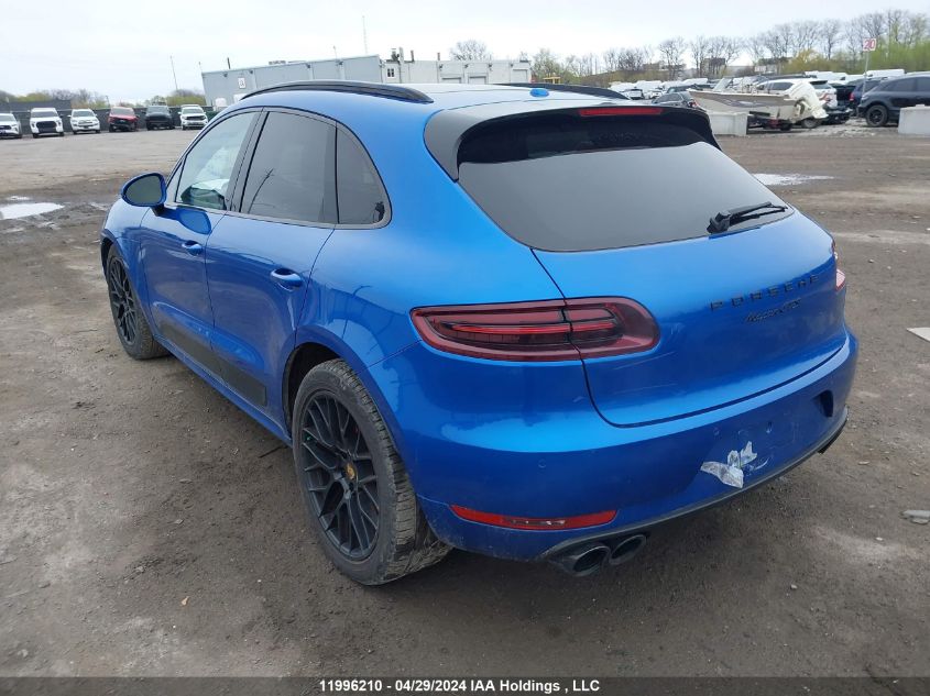 2017 Porsche Macan Gts VIN: WP1AG2A50HLB56294 Lot: 11996210