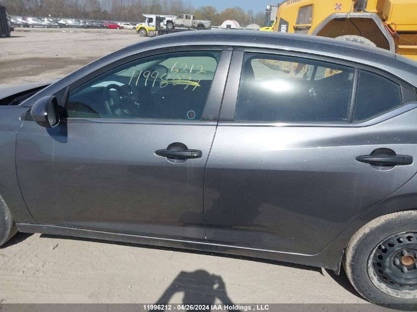 2024 Nissan Sentra VIN: 3N1AB8BV5RY235392 Lot: 11996212