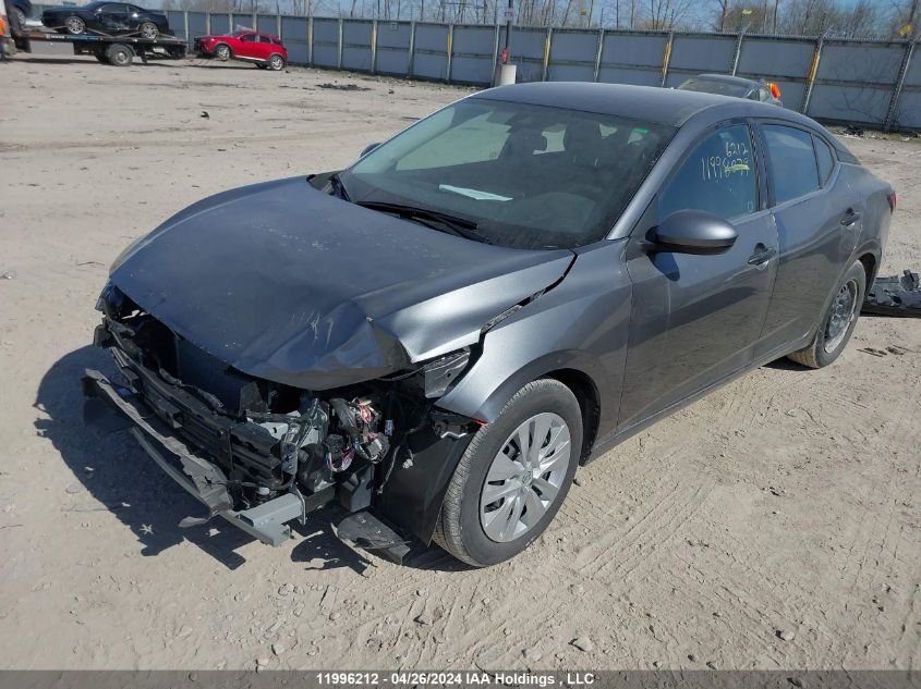 2024 Nissan Sentra VIN: 3N1AB8BV5RY235392 Lot: 11996212