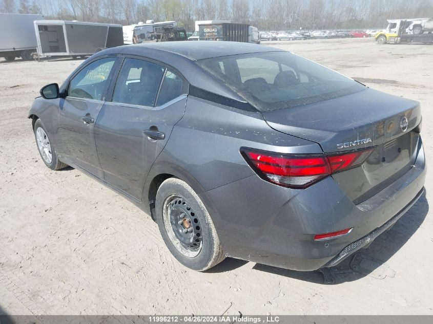 2024 Nissan Sentra VIN: 3N1AB8BV5RY235392 Lot: 11996212