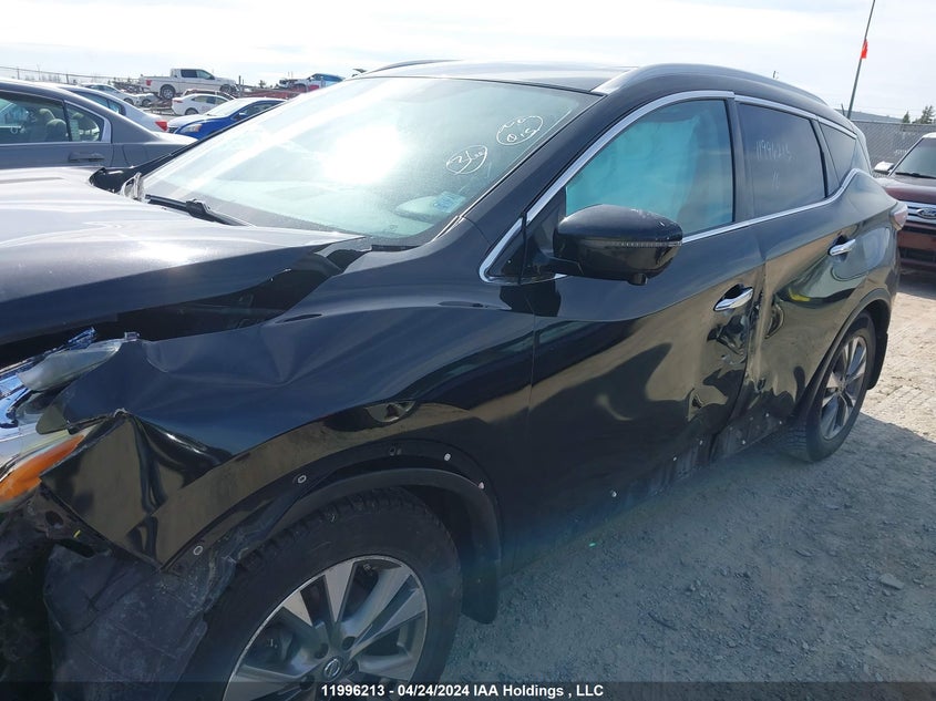 2016 Nissan Murano VIN: 5N1AZ2MH3GN113519 Lot: 11996213