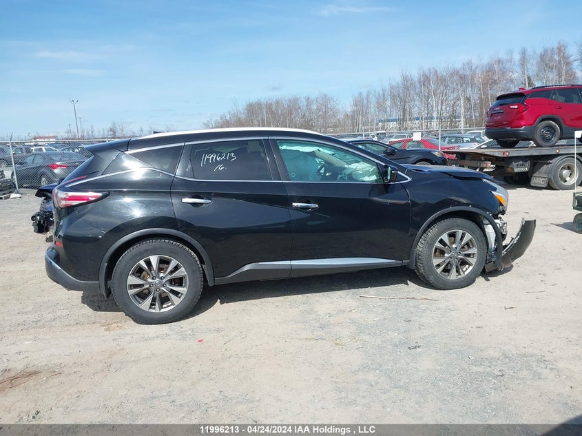 2016 Nissan Murano VIN: 5N1AZ2MH3GN113519 Lot: 11996213