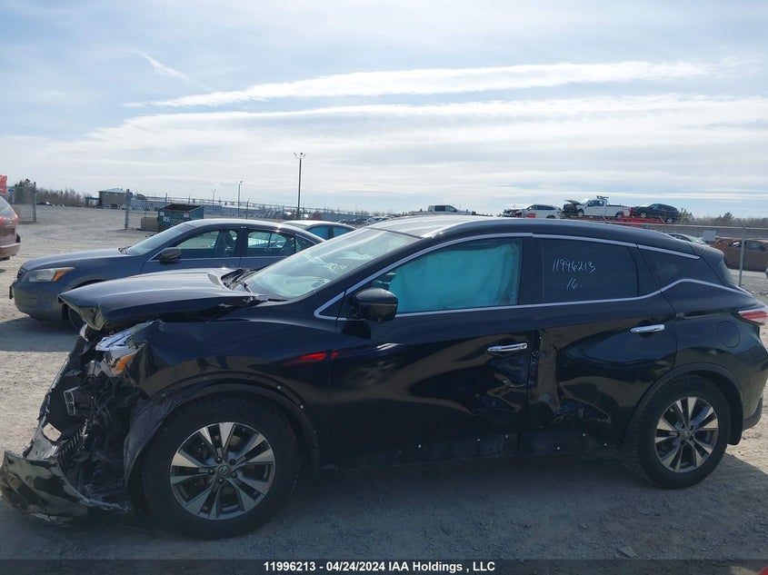 2016 Nissan Murano VIN: 5N1AZ2MH3GN113519 Lot: 11996213