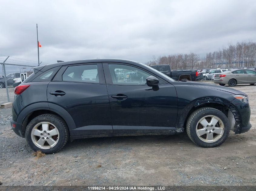 2017 Mazda Cx-3 VIN: JM1DKFC7XH0168389 Lot: 11996214