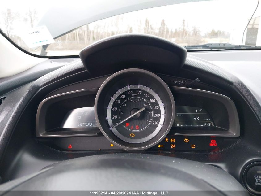 2017 Mazda Cx-3 VIN: JM1DKFC7XH0168389 Lot: 11996214