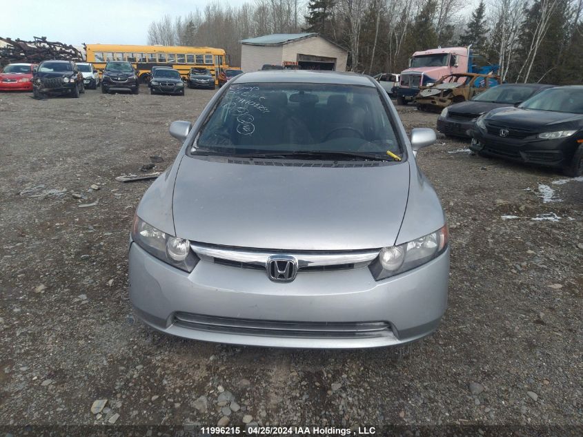 2007 Honda Civic Sdn VIN: 2HGFA15597H103359 Lot: 11996215