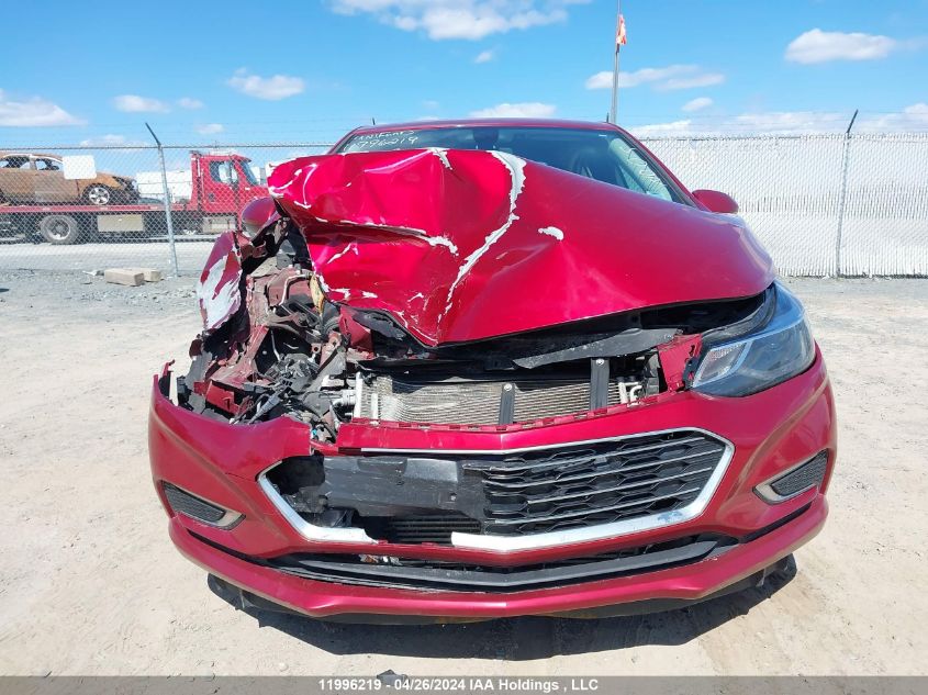 2017 Chevrolet Cruze VIN: 3G1BF5SM8HS514969 Lot: 11996219