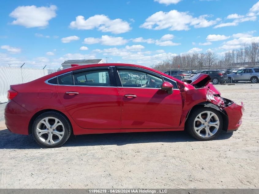 2017 Chevrolet Cruze VIN: 3G1BF5SM8HS514969 Lot: 11996219