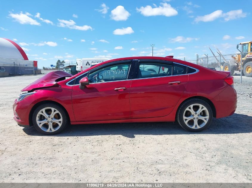 2017 Chevrolet Cruze VIN: 3G1BF5SM8HS514969 Lot: 11996219