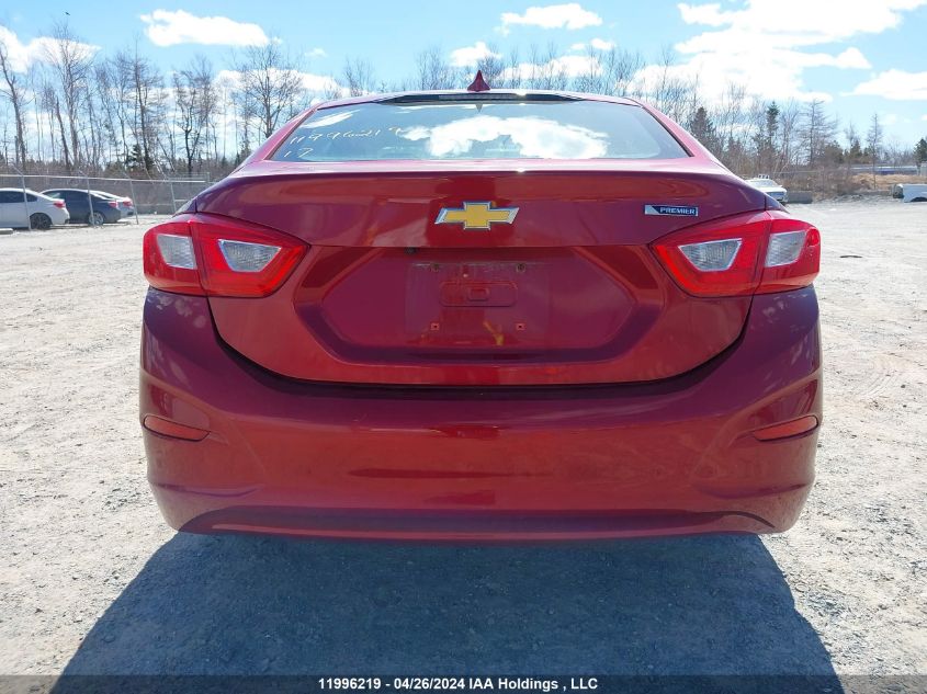 2017 Chevrolet Cruze VIN: 3G1BF5SM8HS514969 Lot: 11996219