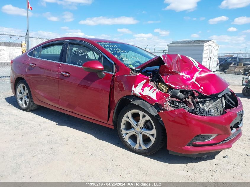 2017 Chevrolet Cruze VIN: 3G1BF5SM8HS514969 Lot: 11996219