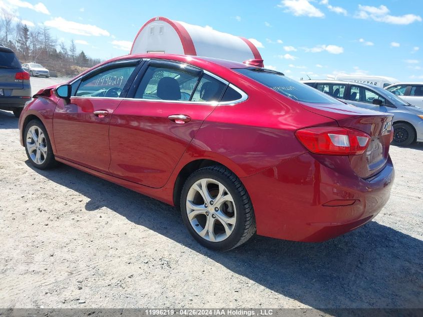 2017 Chevrolet Cruze VIN: 3G1BF5SM8HS514969 Lot: 11996219