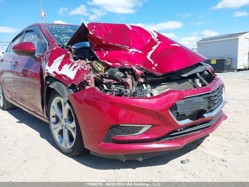 2017 Chevrolet Cruze VIN: 3G1BF5SM8HS514969 Lot: 11996219