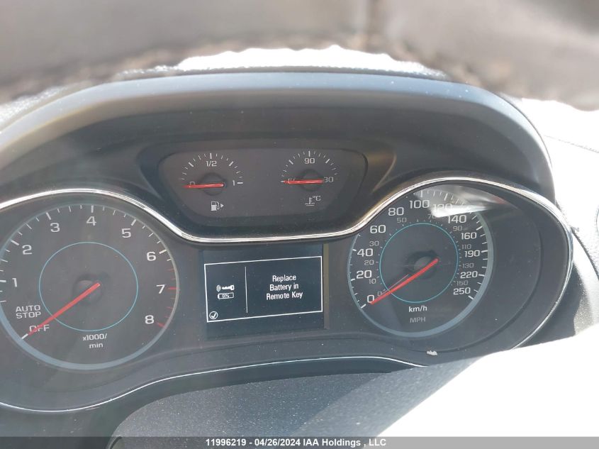 2017 Chevrolet Cruze VIN: 3G1BF5SM8HS514969 Lot: 11996219