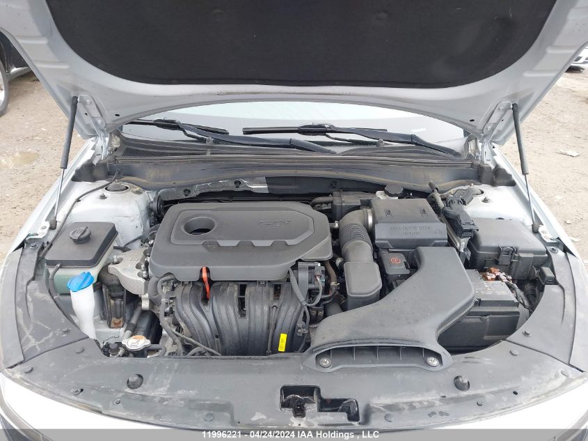 2018 Kia Optima Lx/S VIN: 5XXGT4L3XJG250722 Lot: 11996221