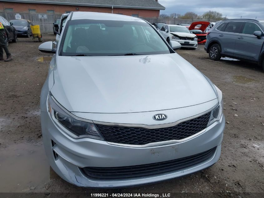2018 Kia Optima Lx/S VIN: 5XXGT4L3XJG250722 Lot: 11996221