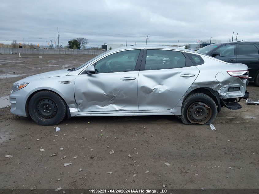 2018 Kia Optima Lx/S VIN: 5XXGT4L3XJG250722 Lot: 11996221