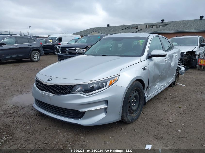 2018 Kia Optima Lx/S VIN: 5XXGT4L3XJG250722 Lot: 11996221