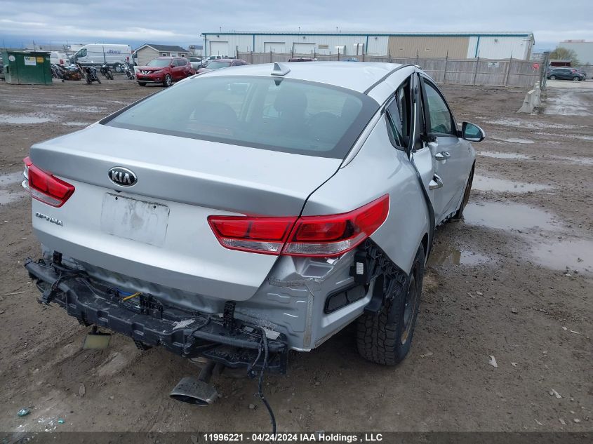 2018 Kia Optima Lx/S VIN: 5XXGT4L3XJG250722 Lot: 11996221